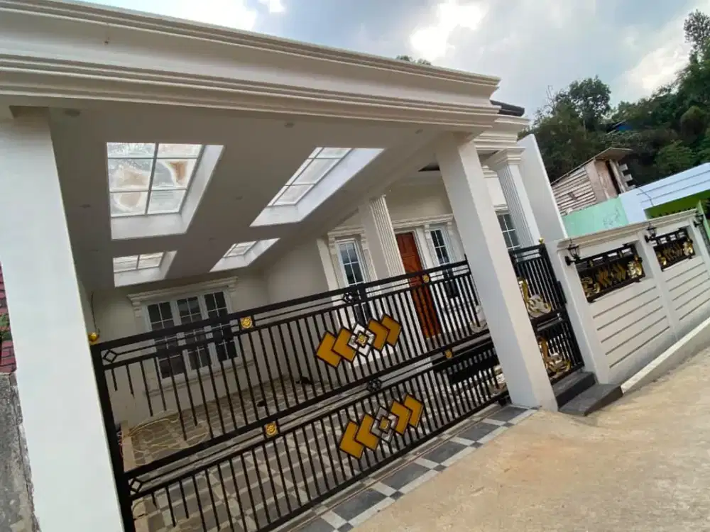 TERMURAH DIJUAL RUMAH BARU NYAMAN SIAP HUNI MINIMALIS LOKASI STRATEGIS DI PASIR IMPUN KOTA BANDUNG