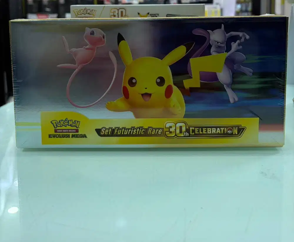 Pokemon 30Th futuristic