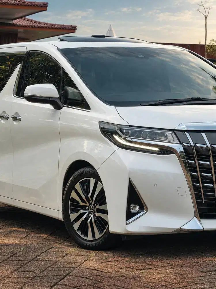 TOYOTA ALPHARD G TSS ATPM 2020