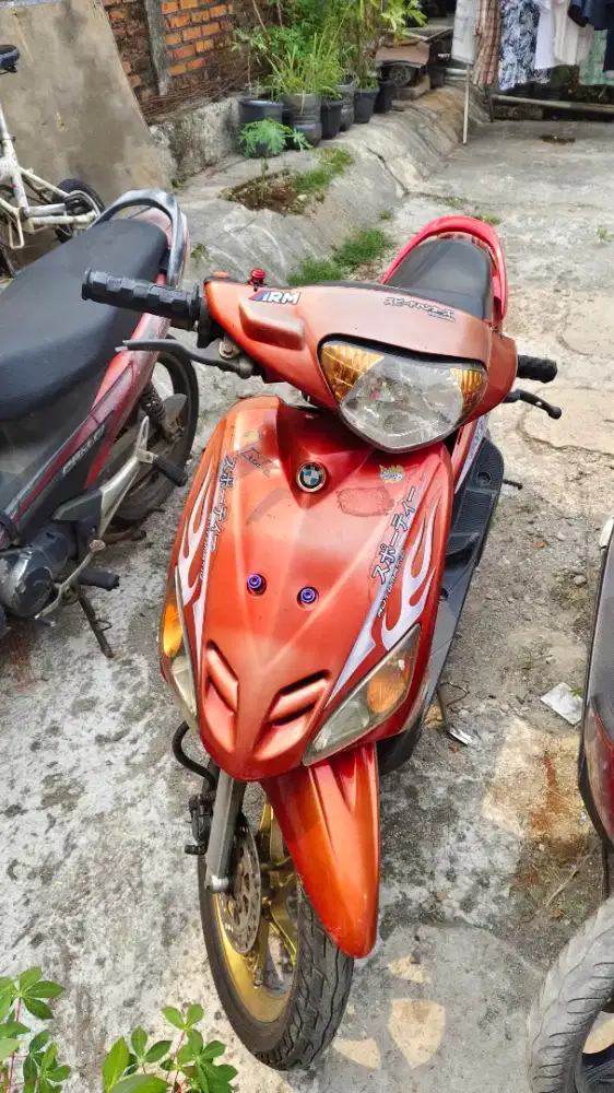 Mio Sporty merah 2007