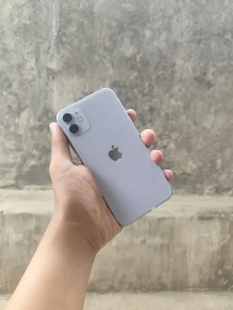 Iphone 11 128gb mulus fullset