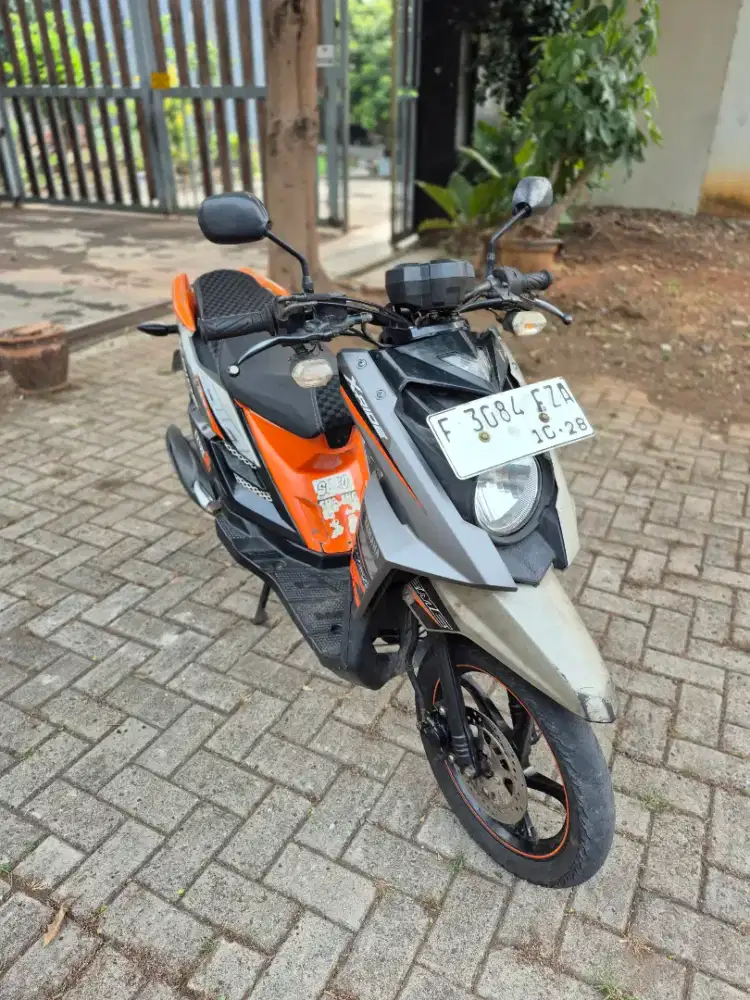 Dijual Yamaha x-ride 115 tahun 2016 surat lengkap
