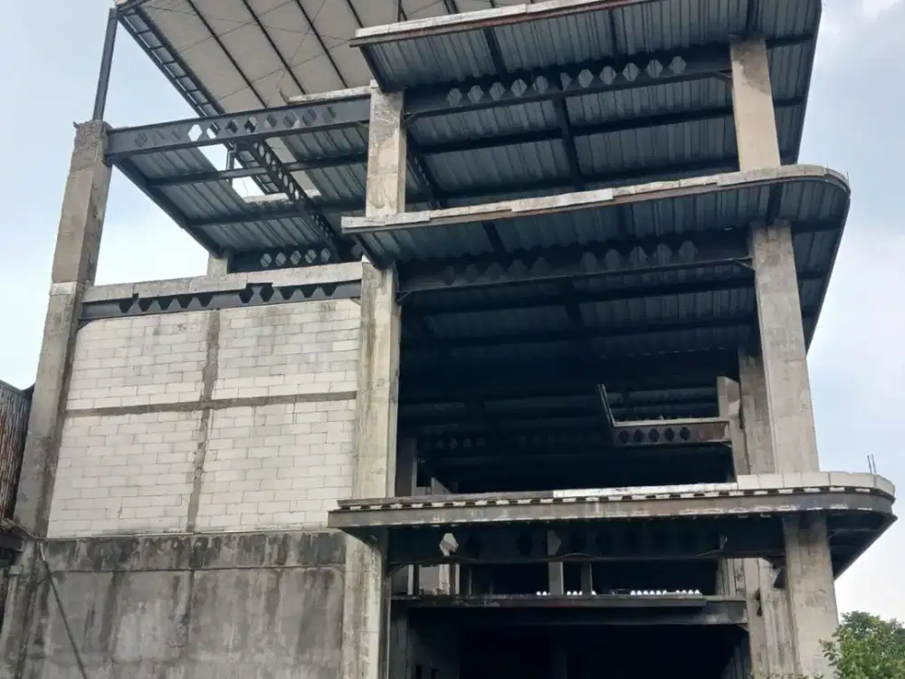 Gedung Luas Nol Jalan Raya Kedungcowek Lokasi Strategis