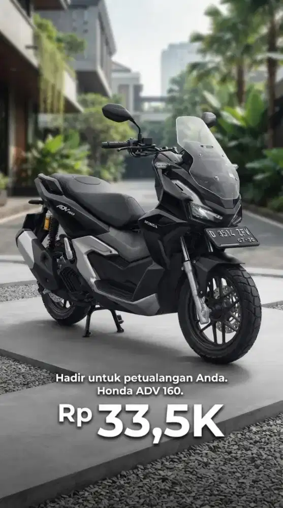 Hona ADV CBS  160 THN 2025