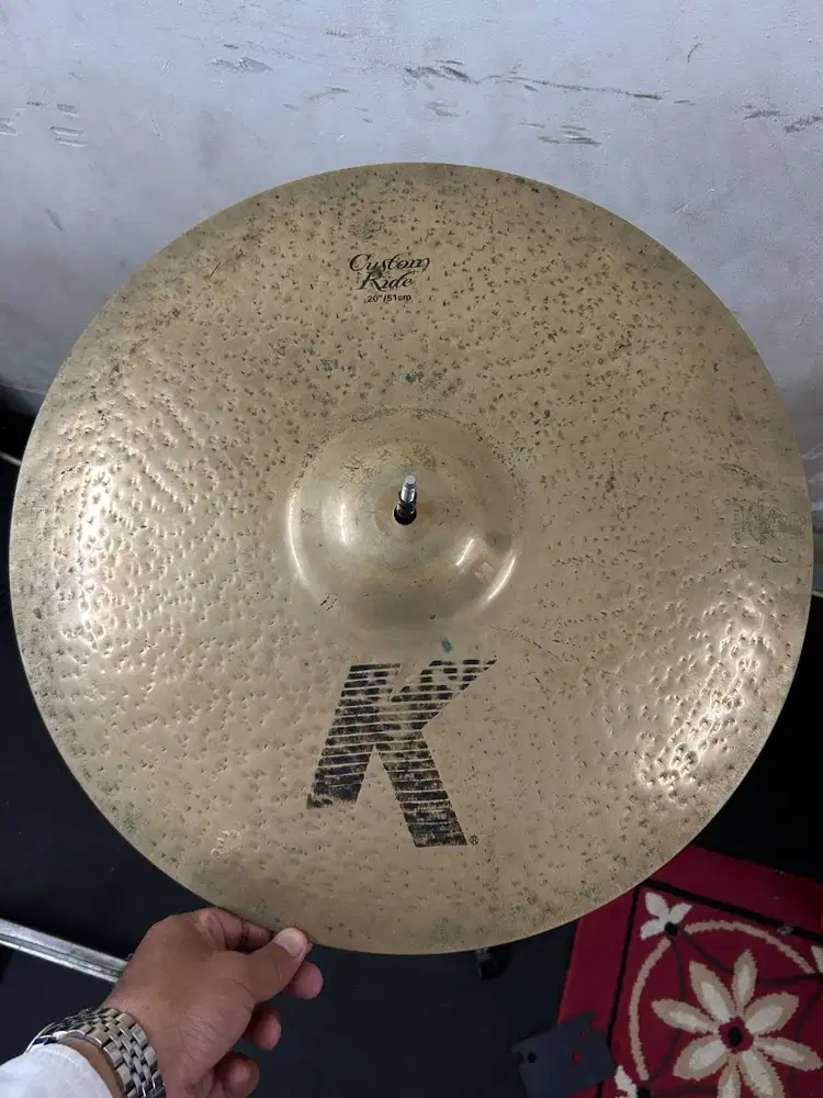 Zildjian 20 K-Custom Custom Ride