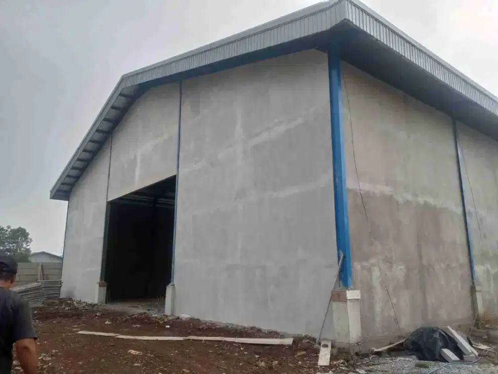 Disewa Gudang Baru Luas 979M Ada Office Akses Container 40ft di Legok Tangerang