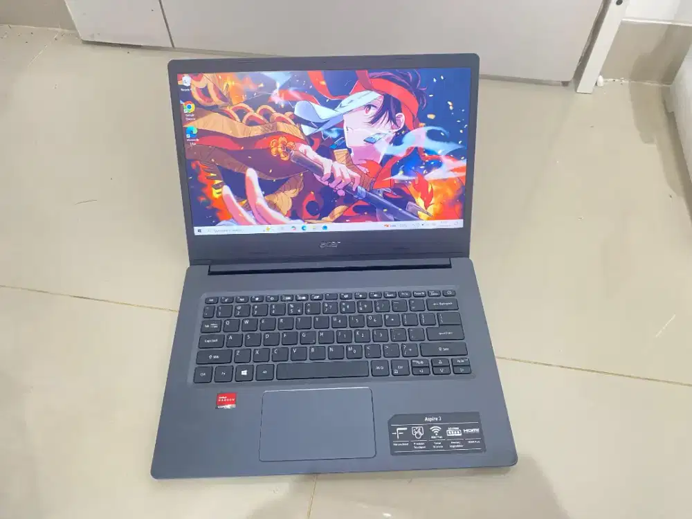 Laptop Acer Aspire A314-22 Athlon Silver 3050U RAM 4GB SSD 256GB FHD