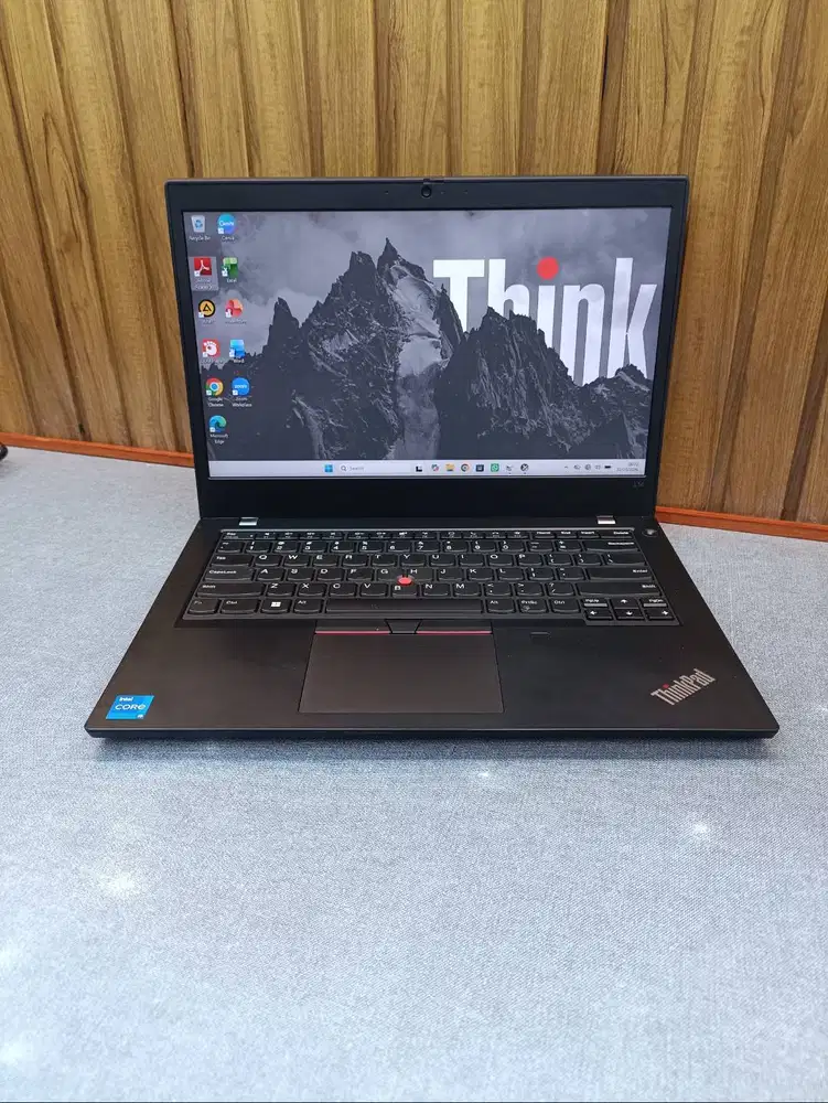 Laptop Lenovo Thinkpad Core i5 Gen 11 Murah