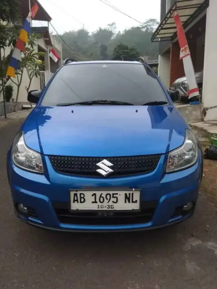 Suzuki SX4 X-over 2010