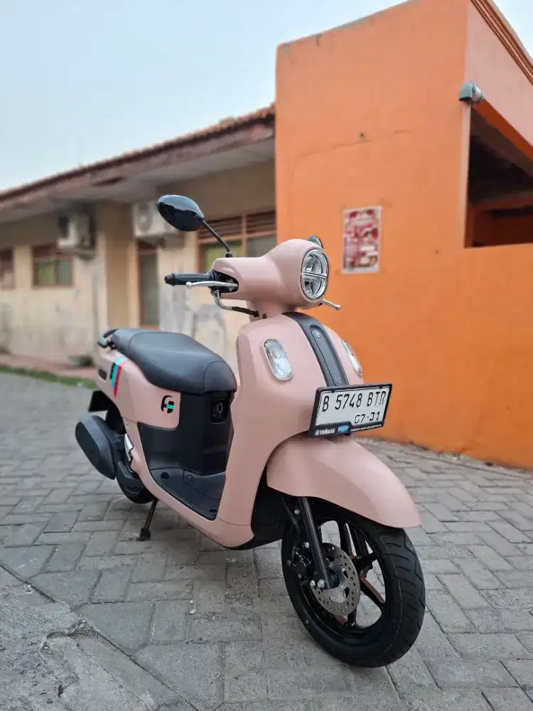 Yamaha Fazzio Keyles Cnctd 2026 bln 7 istimewa