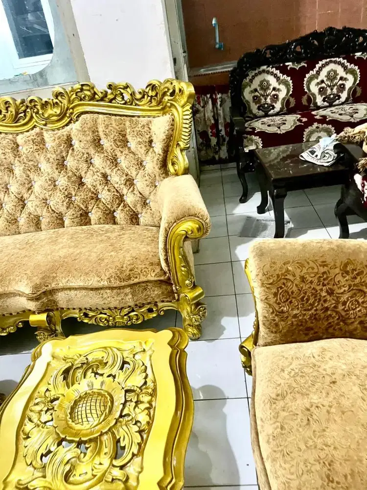 Dijual kursi jepara royal