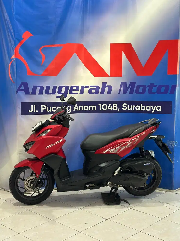Honda All New Vario 160cc Thn* 20225 Km 9Rb Anugerah Motor Pucang