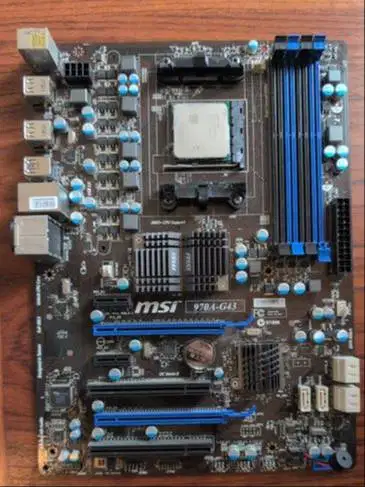 MSI 970A-G43 & FX-6300 & 8gb Corsair