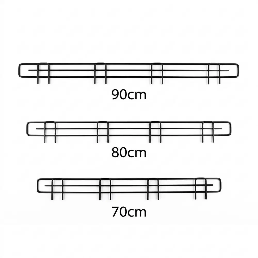 PAGAR / STOPPER SHELVING RAK GONDOLA P. 90 CM READY STOK