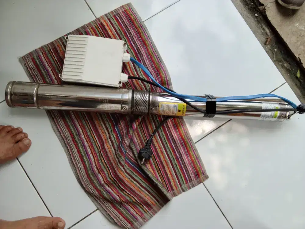 Pompa satelit 1/2 HP body 3 plus box panel