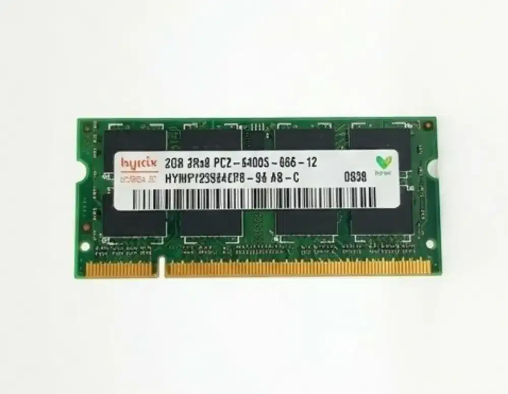 Sodimm Ram Laptop DDR2 2 Gb Hynix PC2-6400S Second Normal Tested