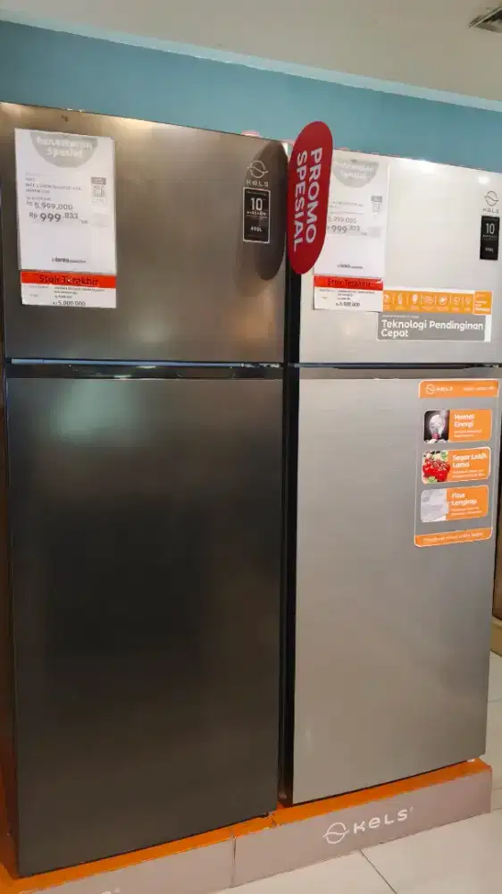KULKAS 2 PINTU 465LITER