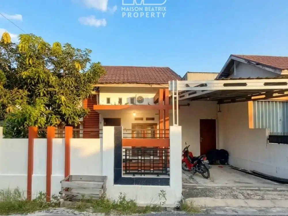 DIJUAL RUMAH BAGUS SIAP HUNI LOKASI AMAN DAN STRATEGIS DI KAYU JATI/TENGKU BEY I SIMPANG TIGA - PEKANBARU