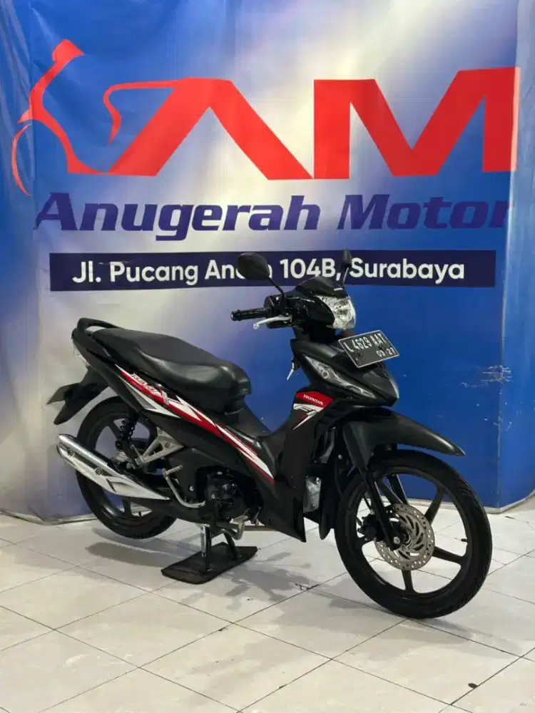 km 7rb Honda Revo x 110cc Cw th 2022