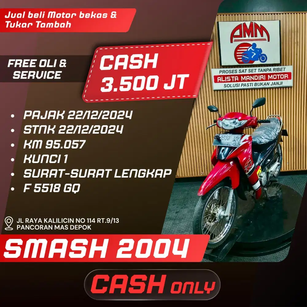 SMASH 2004 CASH ONLY ALISTA