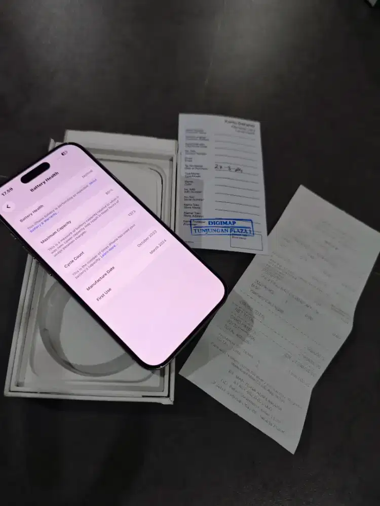 Iphone 15 pro 256gb
