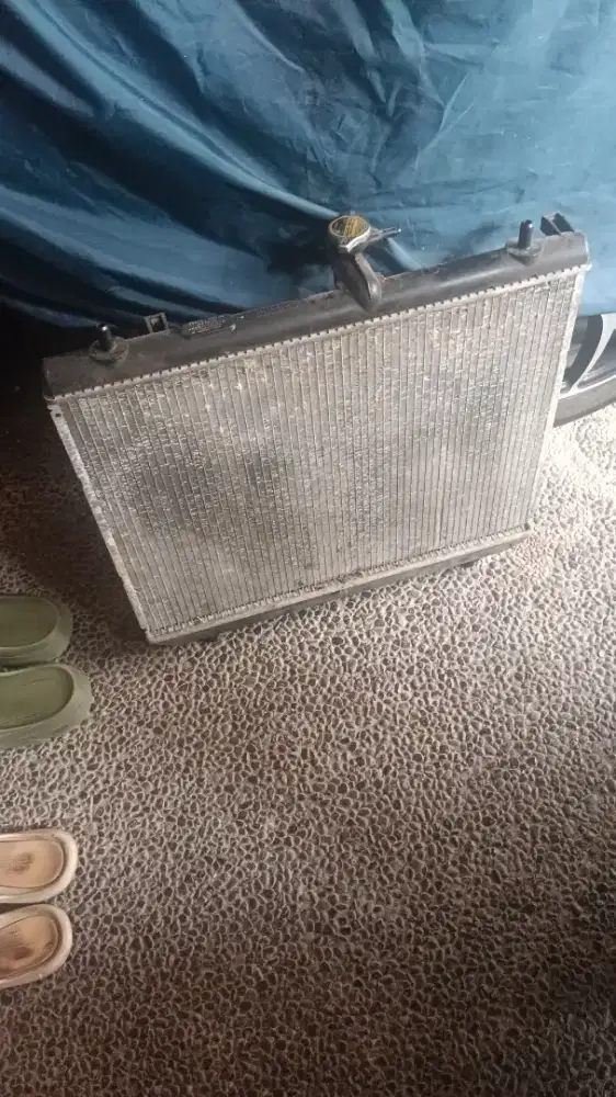 Radiator toyota rush seken