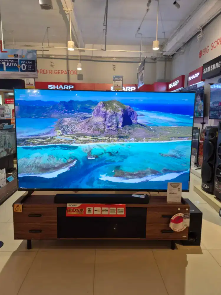 SONY GOOGLE TV 85INCH PROMO