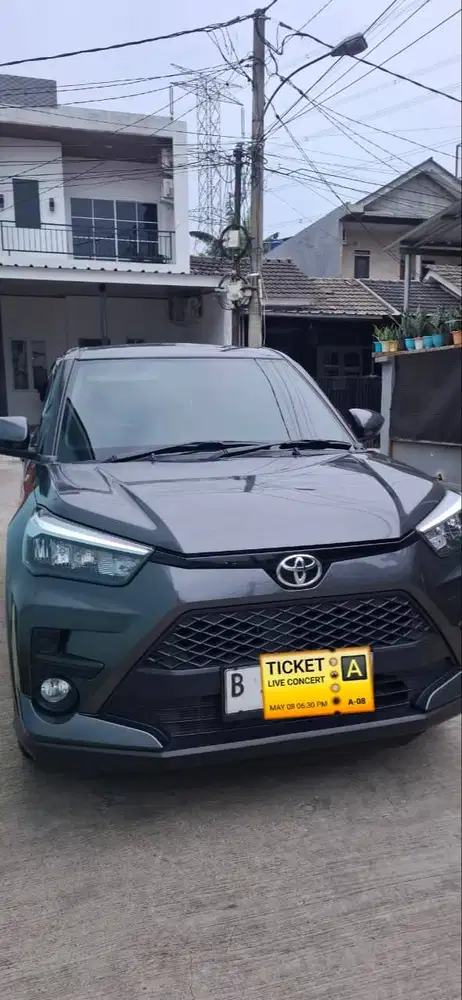 DIJUAL TOYOTA RAIZE G 2022 – TANGAN PERTAMA, MILIK PRIBADI!