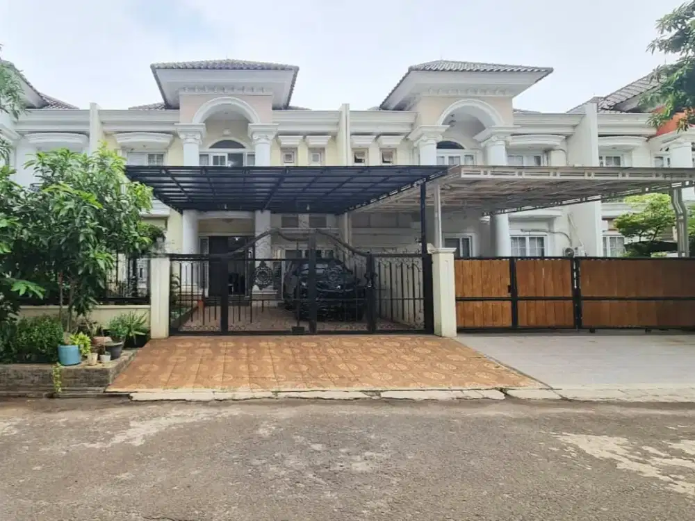 TURUN HARGA  Rummah Cluster 2 Lantai dengan Desain ala Eropa Minimalis yang Cantik dan Lokasi yang Strategis dengan berbagai Fasilitas di Pulogebang