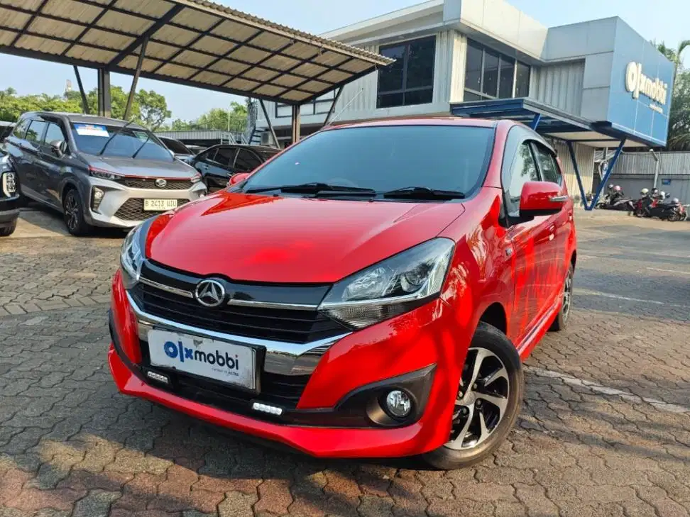 Daihatsu Ayla 1.2 R Bensin-AT 2019