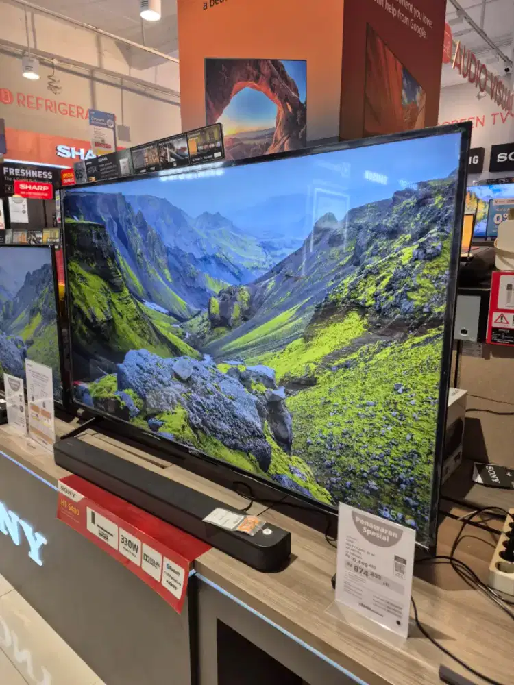 SONY GOOGLE TV 65INCH PROMO