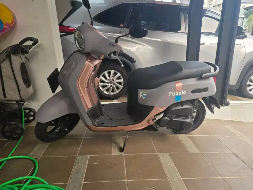 JUAL motor FAZZIO