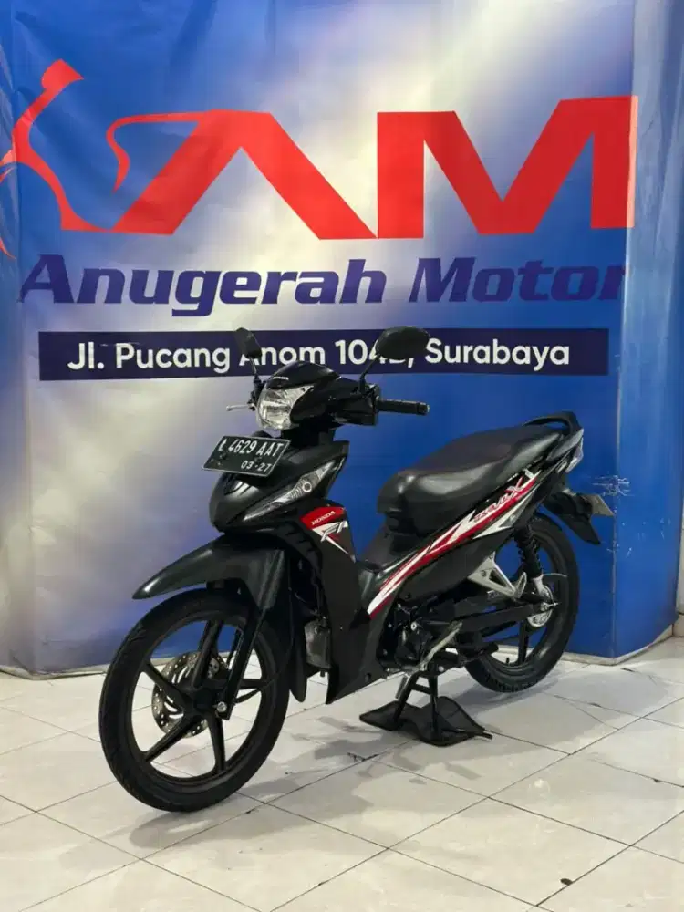 km rendah Honda Revo X 110 Cw THN 2022