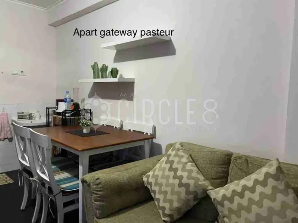 SIAP MASUK APARTEMEN GATEWAY PASTEUR 2 BR FURNISHED BANDUNG