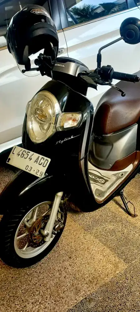 SCOOPY 2019 MULUS ORSINIL CAT ISTIMEWA