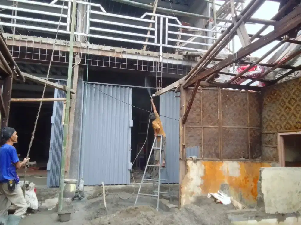 Rolling door folding gate murah dan baru