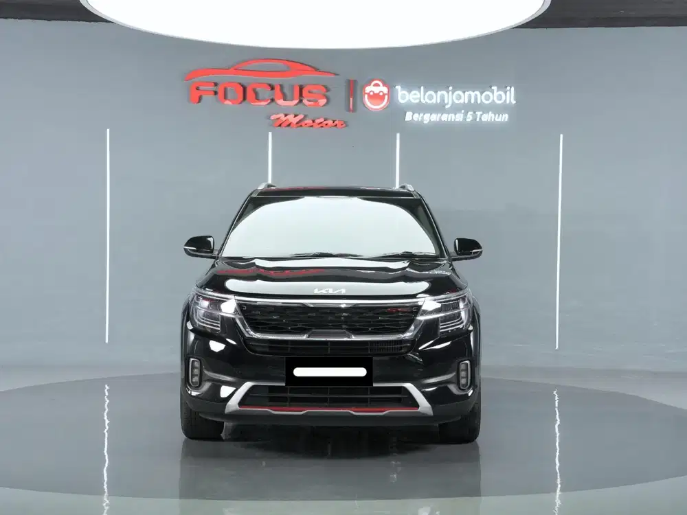 Km 24rb kia seltos gt line 2023 pakai 2024 hitam sunroof