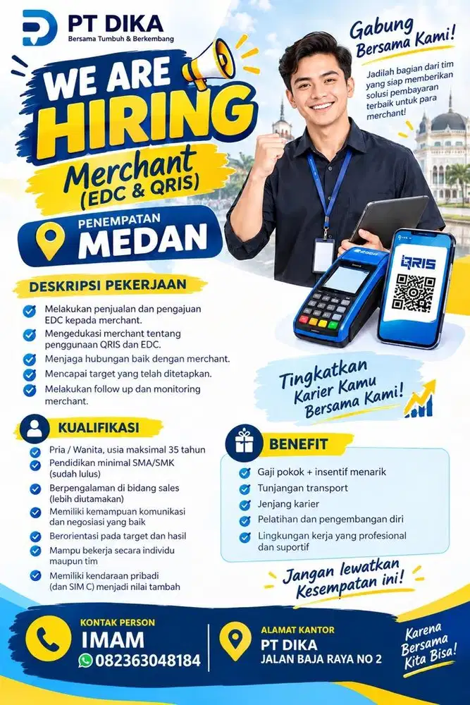 Di Butuhkan Segera
