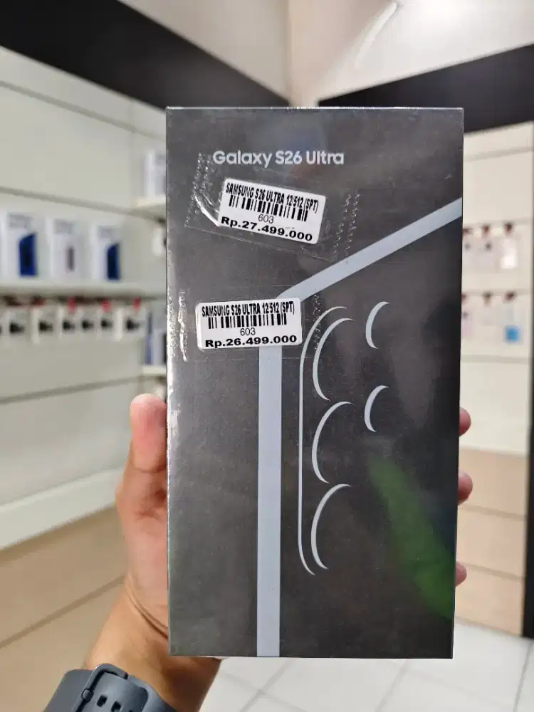 SAMSUNG GALAXY S26 ULTRA 12/512 GB READY STOK DI TOKO ATLANTIS JEMPONG