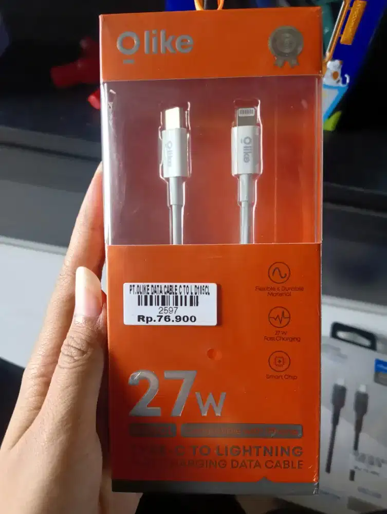 OLIKE DATA CABLE C TO L D105CL | ATLANTIS DAHSYAT