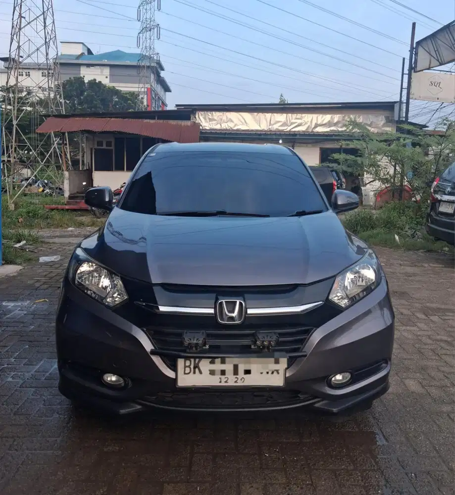 HRV E matic 2018 Abu abu