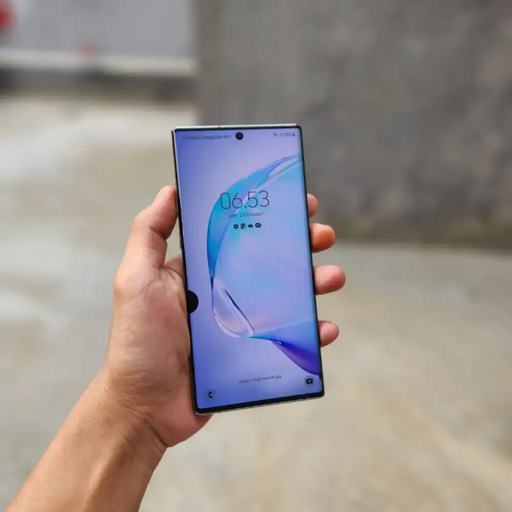 SAMSUNG GALAXY NOTE 10 PLUS SEIN 12/512 MINUS TOMPEL FUNGSI NORMAL