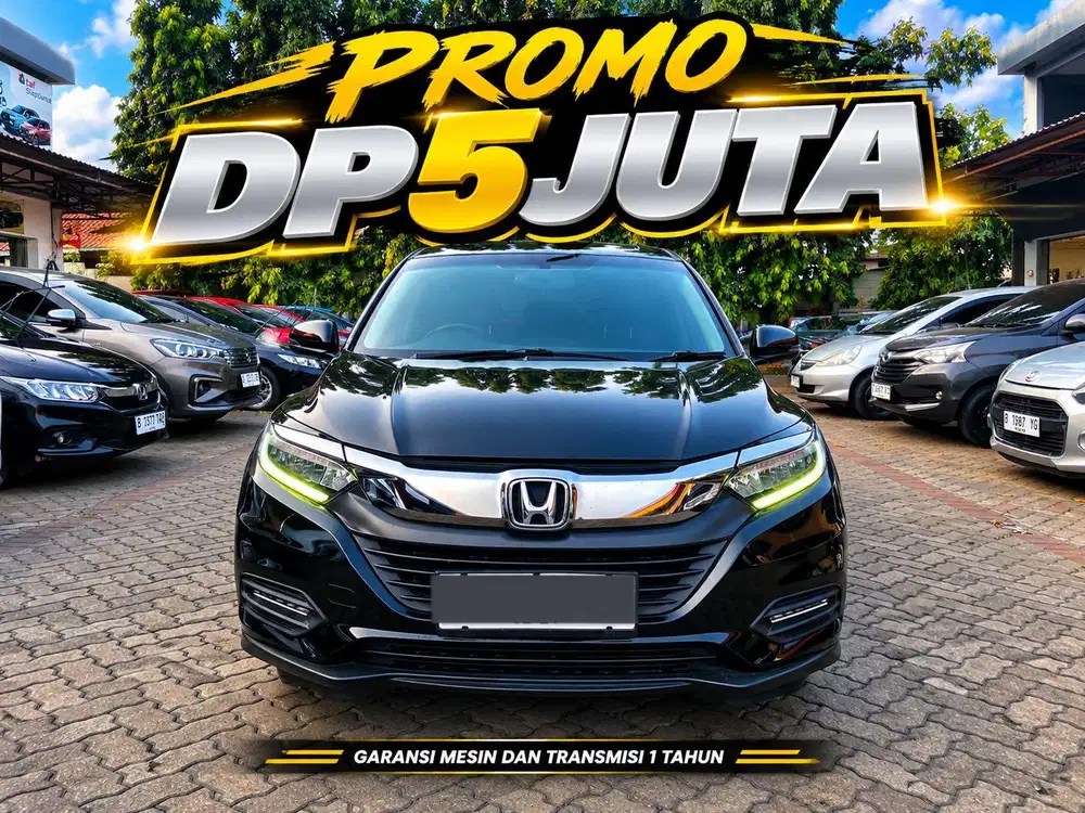 HONDA HRV SE 2019 CVT BLACK EDITION SPECIAL EDITION