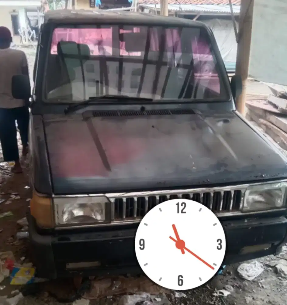 Toyota Kijang 1986 Bensin