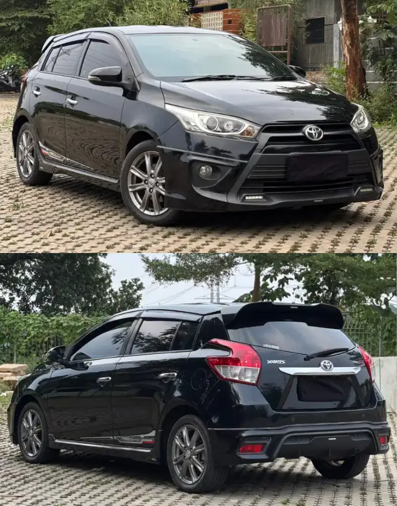 Promo TDP 5 Juta Yaris TRD AT 2016 Hitam