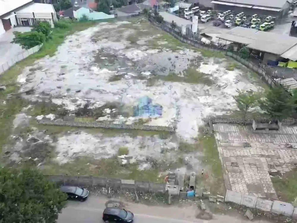Jual Tanah di Jalan Raya Jatake Legok - Tangerang, Banten