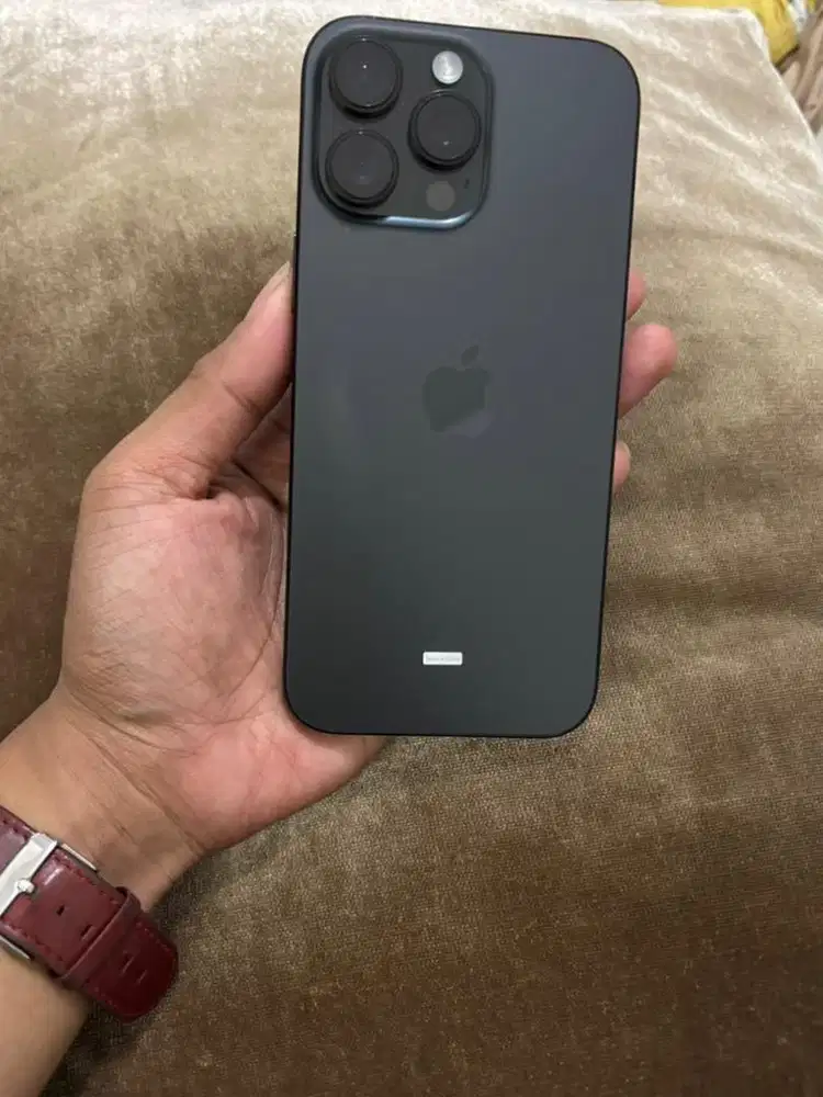 IPHONE 16 PRO MAX TITANIUM BLACK EX.IBOX