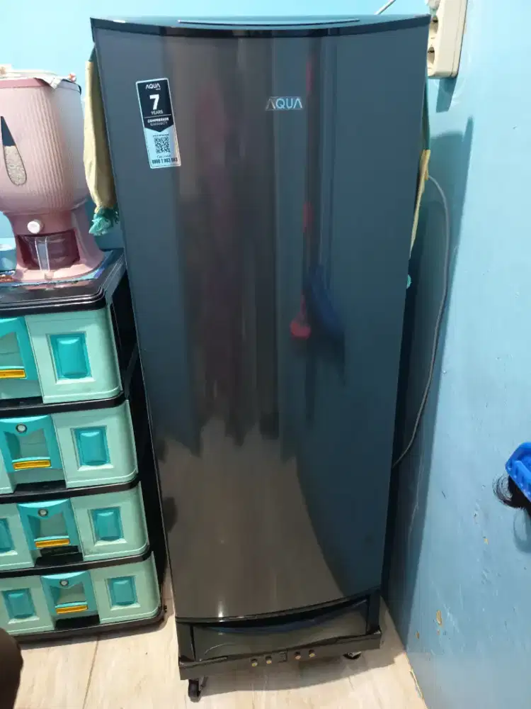 Kulkas 1 pintu AQUA