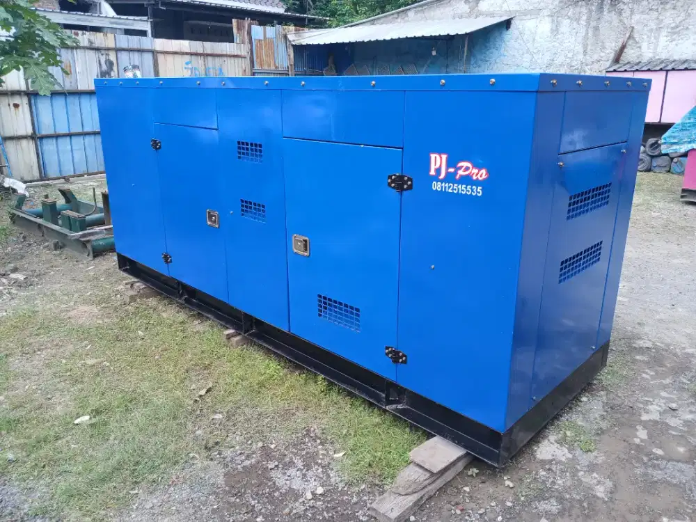 Dijual.genset 125 kva