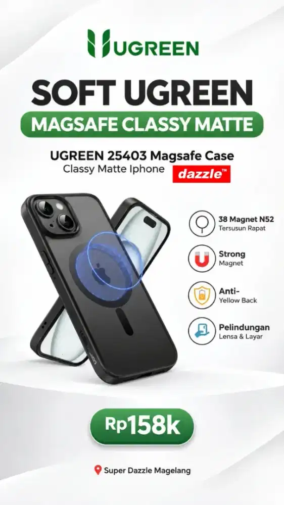 Soft Ugreen Magsafe Classy Matte